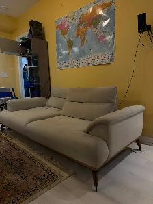 Modern Turkish Brand 3-Seater Sofa – Light Grey - Photo 3