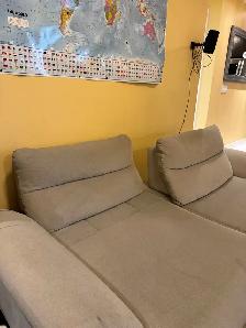 Modern Turkish Brand 3-Seater Sofa – Light Grey - Photo 4