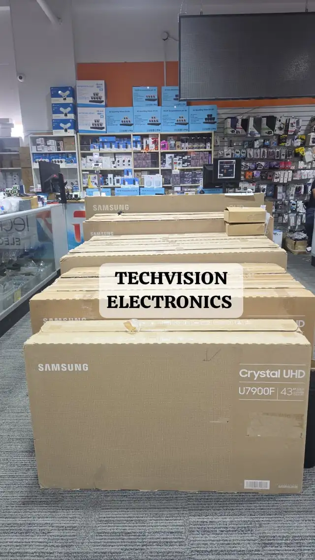 SAMSUNG 55' INCH CRYSTAL UHD U7900F 4K SMART TV