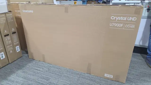 SAMSUNG 65' INCH CRYSTAL UHD U7900F 4K SMART TV