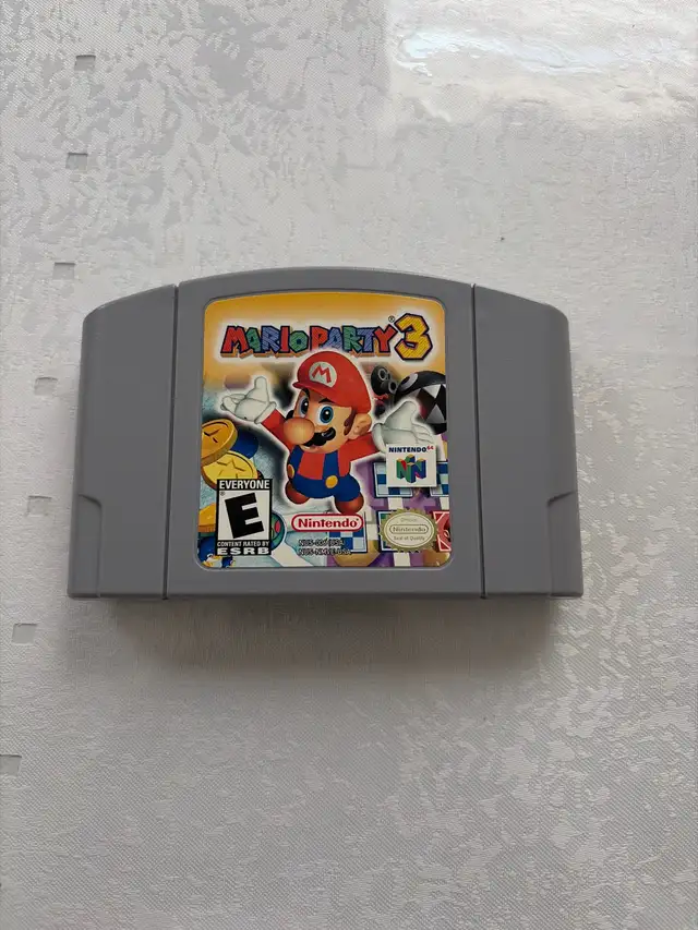 Mario Party 3 N64