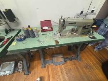 Industrial Sewing Machine Nakajima