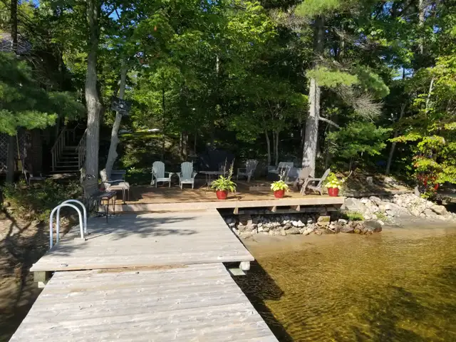 Muskoka Beach Front Cottage