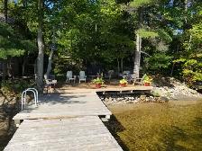 Muskoka Beach Front Cottage