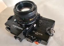 Minolta SRT 101 w / 50mm f1.7 MD Rokkor