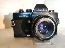 Minolta SRT 101 w / 50mm f1.7 MD Rokkor - Photo 2