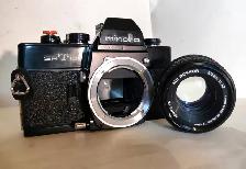 Minolta SRT 101 w / 50mm f1.7 MD Rokkor - Photo 3