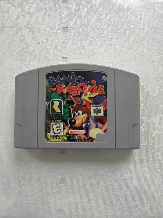 Banjo Kazooie N64