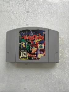 Banjo Kazooie N64