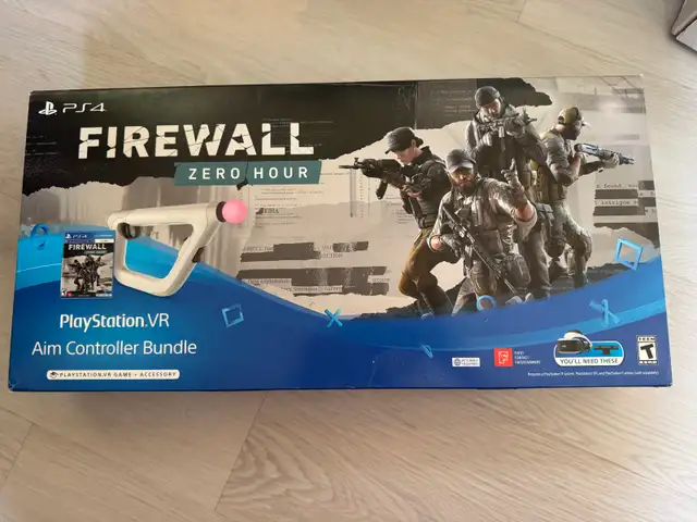 PlayStation VR Aim Controller   Firewall Zero Hour Bundle – PS4