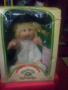 1984 original cabbage patch kids never been out of box brand new