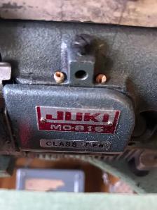 Industrial Serger Juki M0816 5 thread - Photo 5