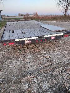 Miska Flatbed 18' trailer - Photo 3