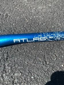 ATLAS /RACEFACE straight handle bar for bicycles - Photo 2