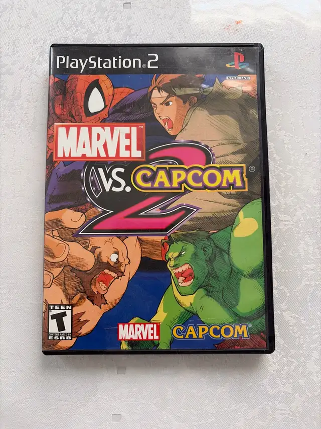 Marvel vs Capcom 2 PS2