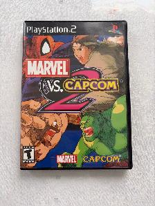 Marvel vs Capcom 2 PS2