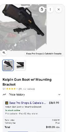 ATV kolpin protection CASE FOR FALL/ mounting bracket - Photo 2