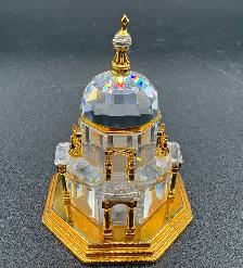 Swarovski Crystal Memories Golden Journeys Cathedral Figure - Photo 4