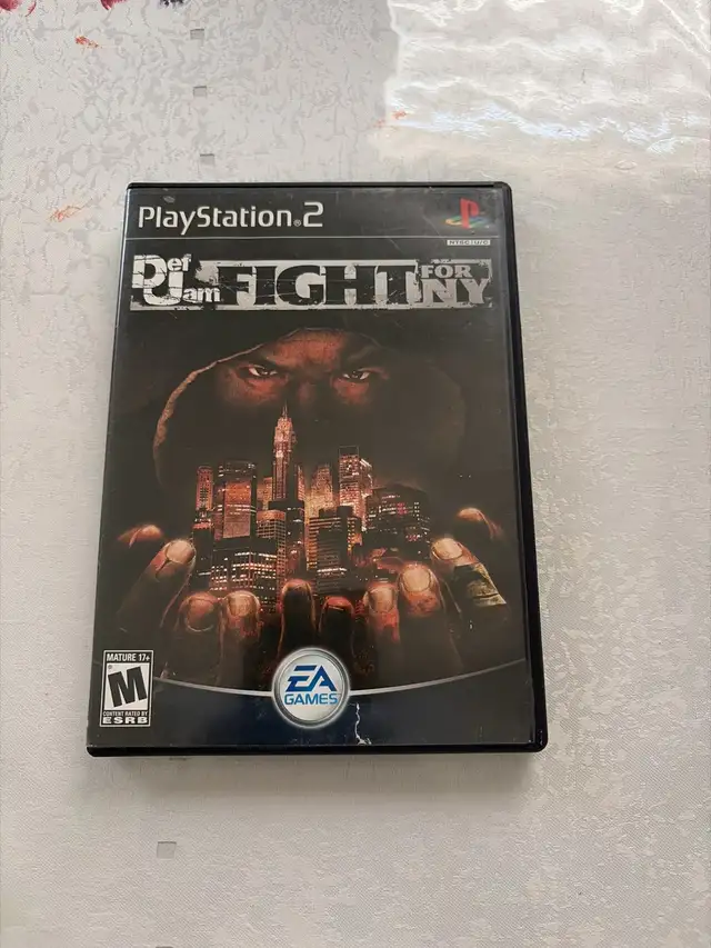 Def Jam Fight For NY PS2