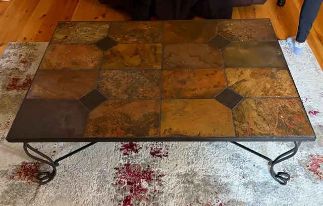 Coffee table and end table