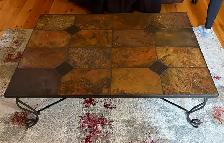 Coffee table and end table