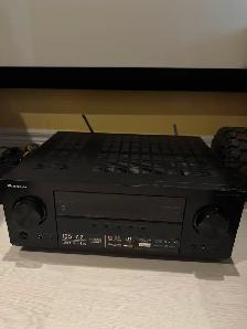 Pioneer VSX-933 home theatre receiver in good working condition