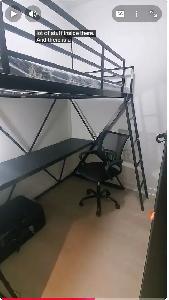 Furnished LUXURY Room in NEW condo M city, gym /Square One swimm - Photo 9