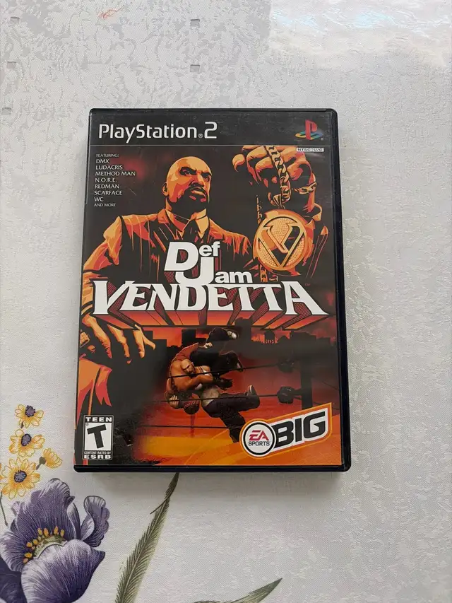 Def Jam Vendetta PS2