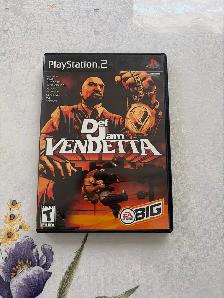 Def Jam Vendetta PS2