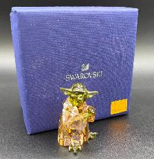 Swarovski Crystal Collectable Star Wars Figure: Master Yoda