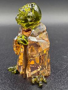 Swarovski Crystal Collectable Star Wars Figure: Master Yoda - Photo 3