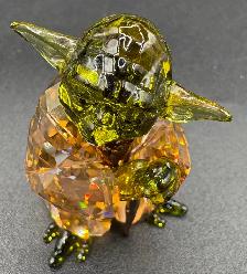 Swarovski Crystal Collectable Star Wars Figure: Master Yoda - Photo 6