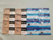 Hua Dao CR927 Lithium Batteries $80 for all battery o.r.b. offer