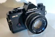 Olympus OM2S Program / 50mm f1.8