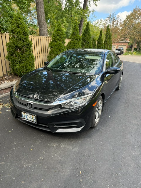 Beautiful, Original owner Honda civic For sale