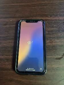 iPhone xr.