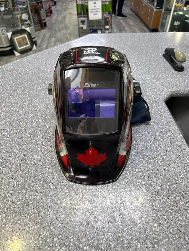 Miller Elite Series Auto Darkening Helmet Pastura Design