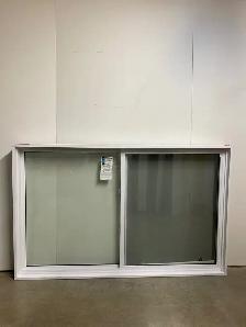 11032CP Fenêtre Coulissante PVC Blanc 2 sect 1 ouvr 72 x 45 - Photo 2