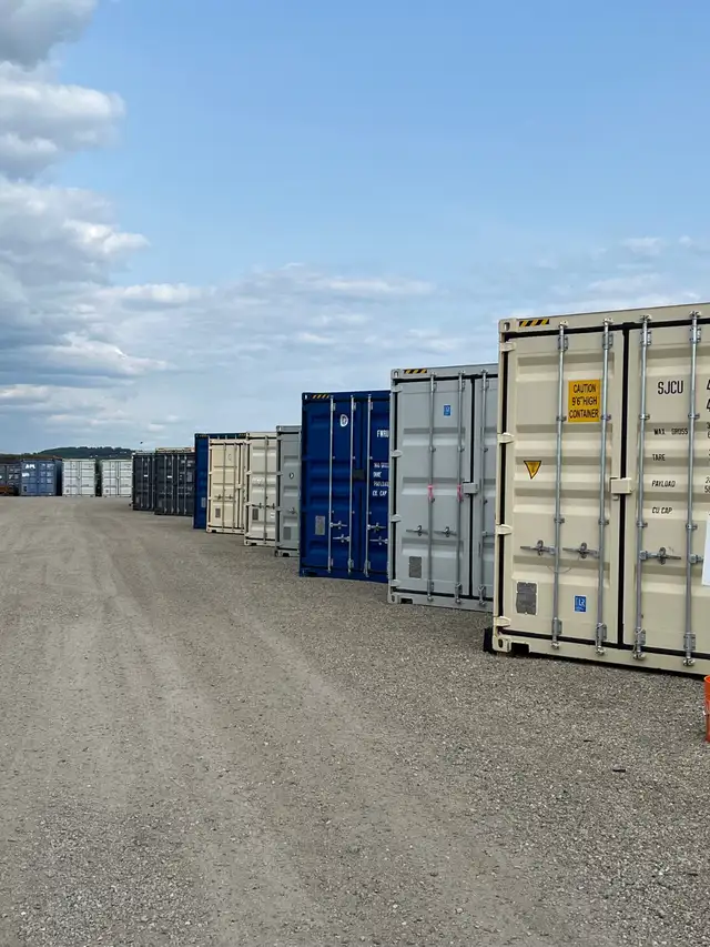 Sea Can Container Units for Rent in Red Deer