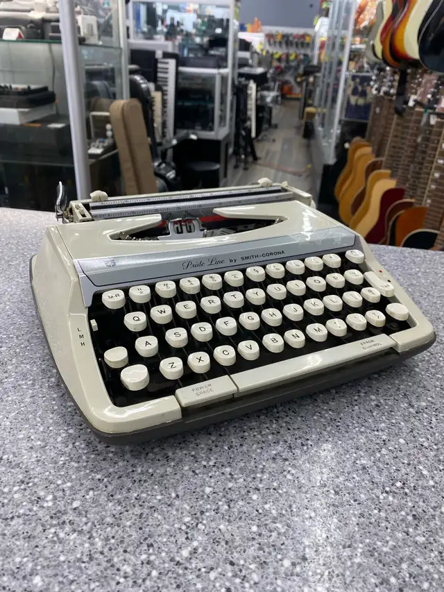 Smith Corona Pride Line Typewriter