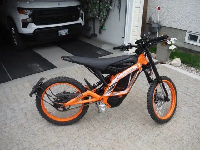 2026 Electric off road bike