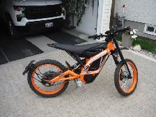 2026 Electric off road bike