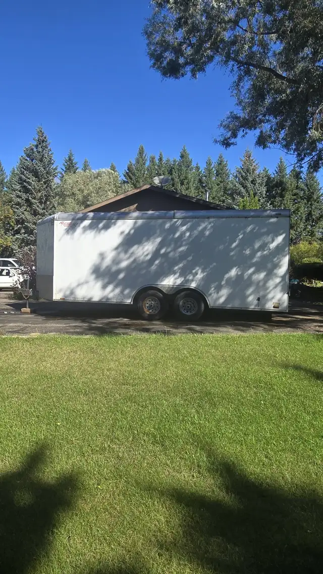 2011-24ft Cargo Trailer