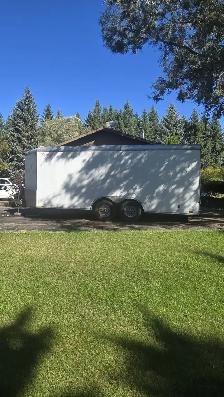 2011-24ft Cargo Trailer