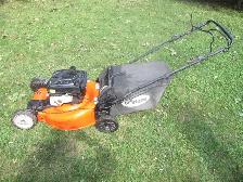 22'ARIENS SELF PROPELLED EASY AUTO  START LAWN MOWER W/ R BAGGER
