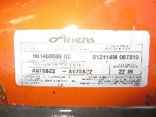 22'ARIENS SELF PROPELLED EASY AUTO  START LAWN MOWER W/ R BAGGER - Photo 4