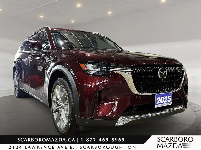 2025 Mazda CX-90 MHEV GT-P CPO| FINANCING FROM 2.99%| CLEAN CARF