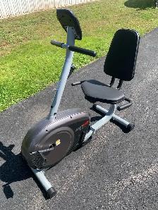health rider recumbent bike