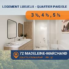 LOGEMENTS NEUFS HAUT DE GAMME À LOUER – 3 ½, 4 ½ et 5 ½ - Photo 5
