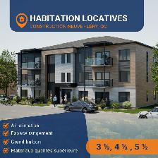 LOGEMENTS NEUFS HAUT DE GAMME À LOUER – 3 ½, 4 ½ et 5 ½ - Photo 6